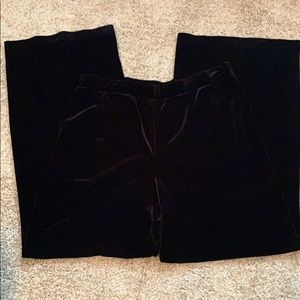 Chico’s Velvet wide-leg Travelers collection pants